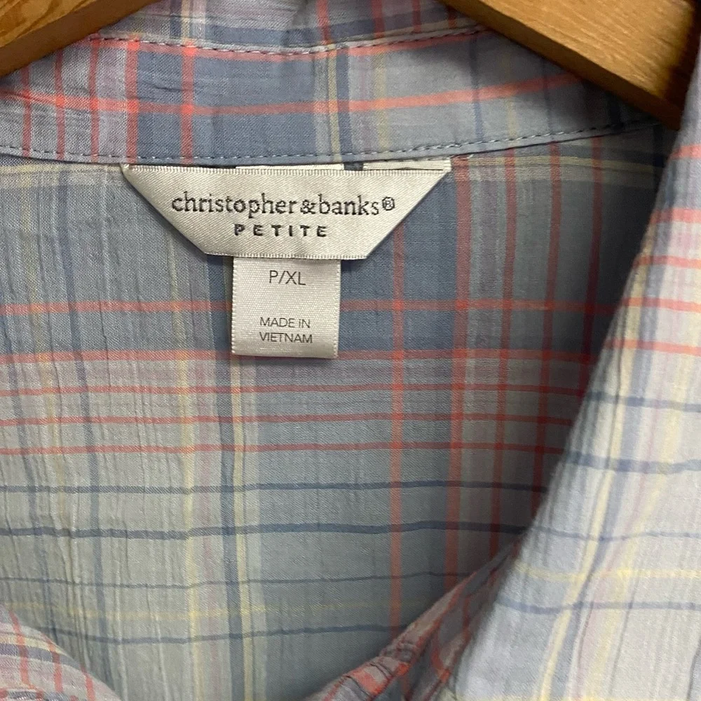 CJ BANKS TOP - XL (Petite XL) - Picture 6 of 7